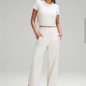 Wide-Leg Stretch Woven Lululemon pant